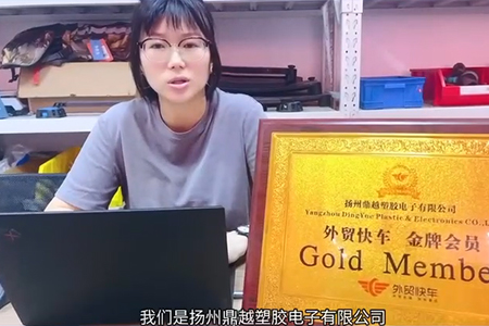 扬州鼎越塑胶电子有限公司
